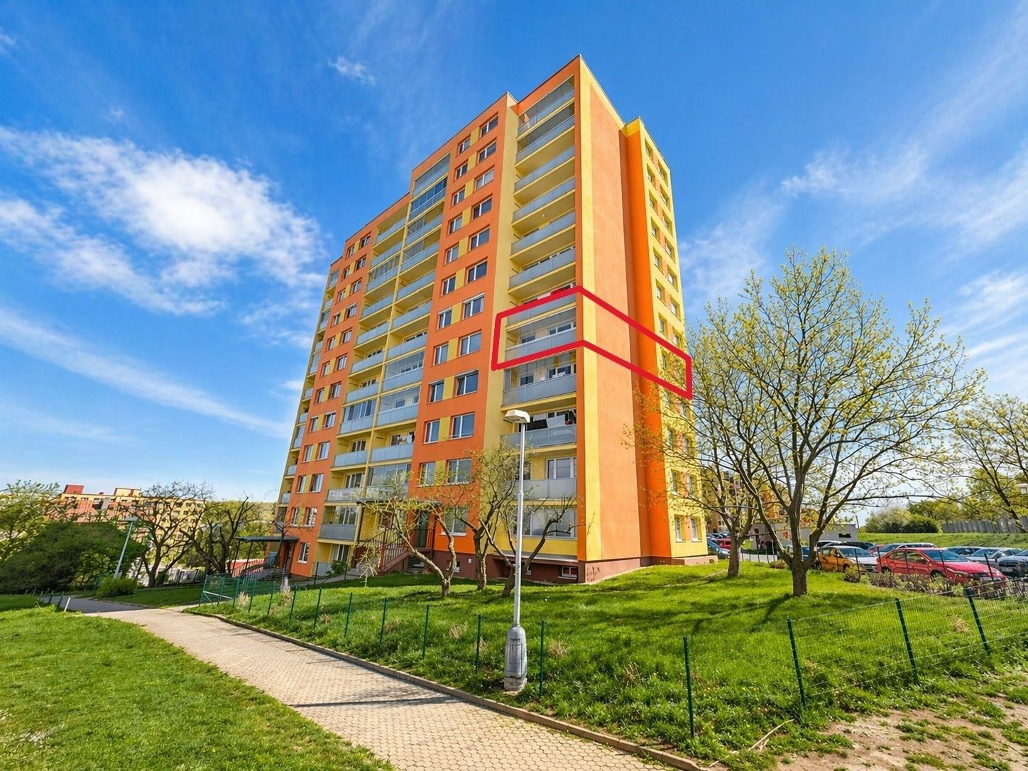 3+1, Za dvorem 1863, Praha Krč, 75 m² - 1