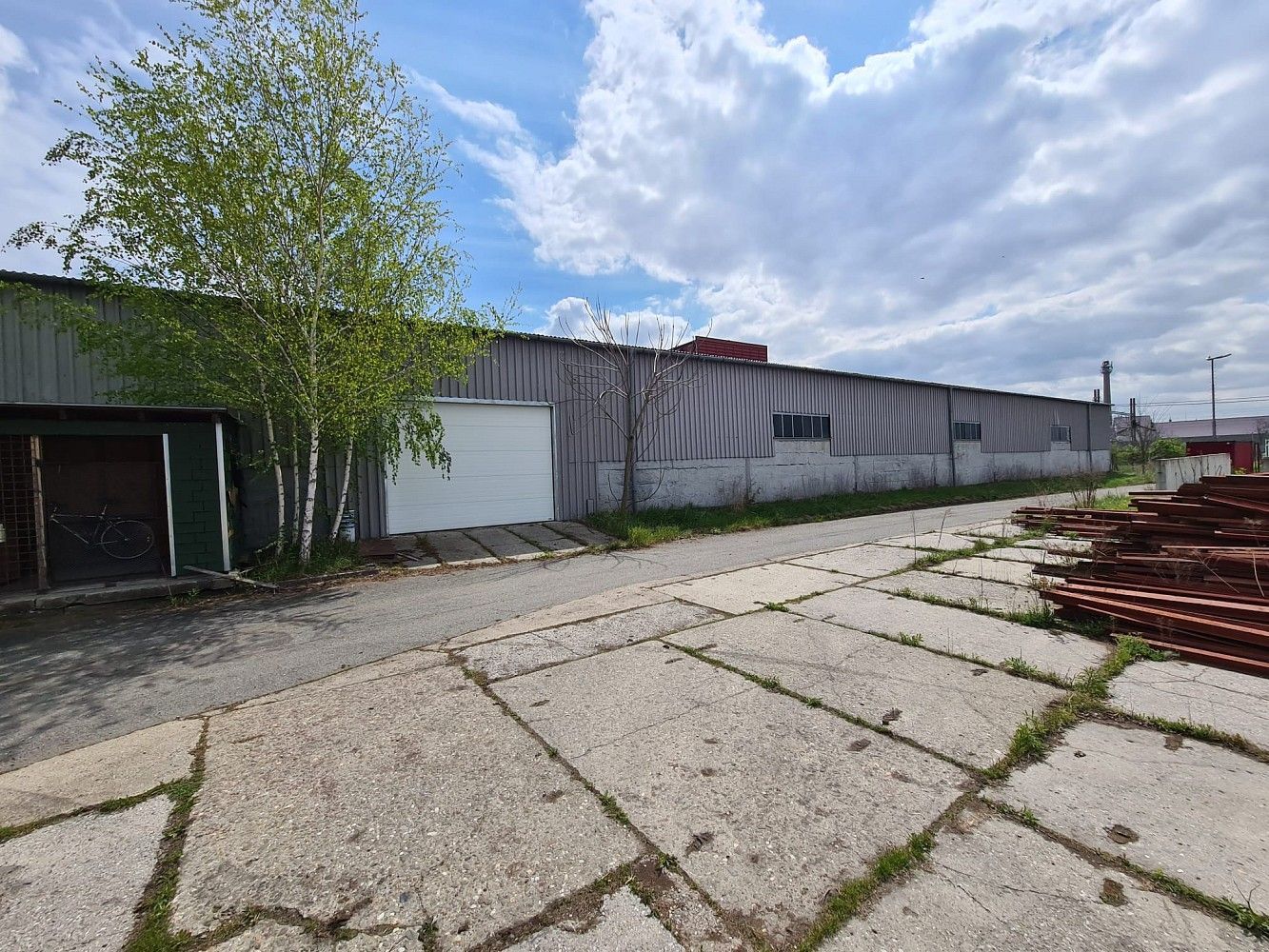 Pronájem sklad - Uničov, okres Olomouc, Olomoucký kraj, 9 687 m² - 2