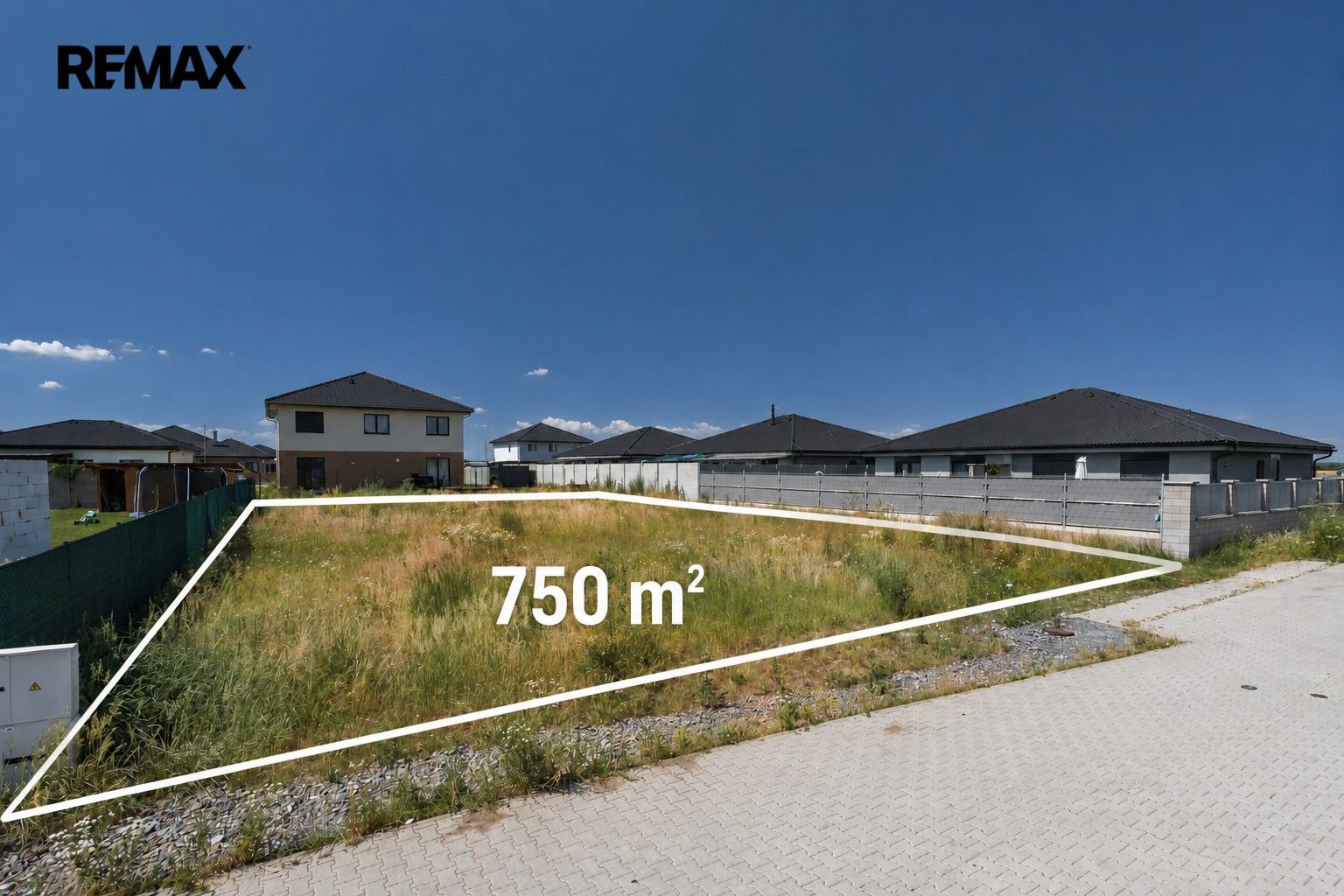 Prodej pozemek pro bydlení - Polerady, 750 m² - 5