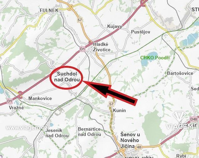 Zemědělský pozemek · Suchdol nad Odrou, okres Nový Jičín, Moravskoslezský kraj - 3