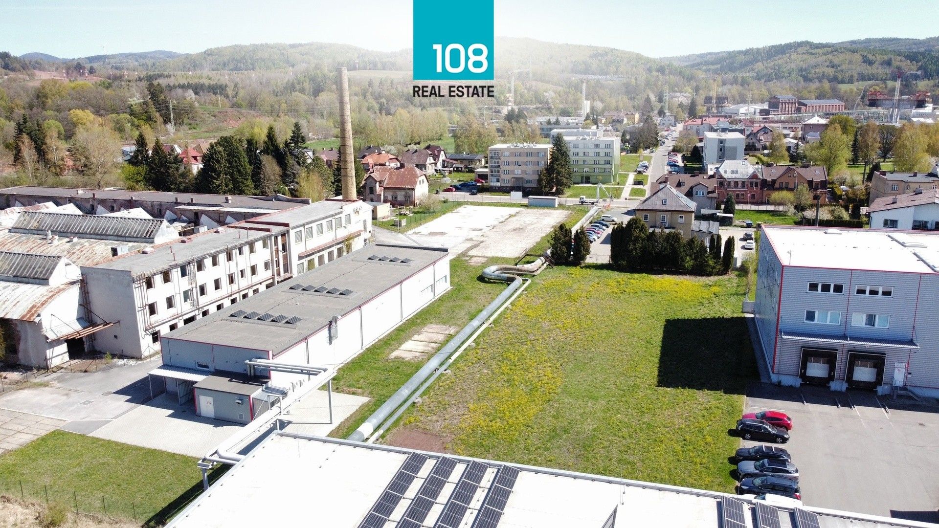 Výrobní prostory, Voletinská 260, Trutnov Poříčí, 8 208 m² - 2