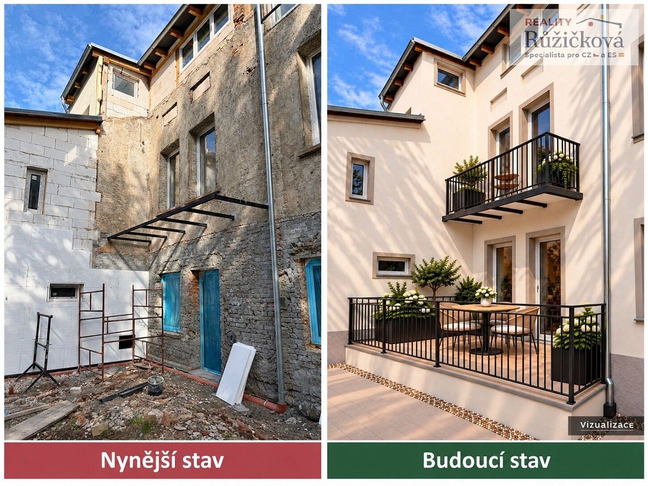 Pronájem byt 2+kk - Horská, Trutnov - Horní Staré Město, 35 m² - 2
