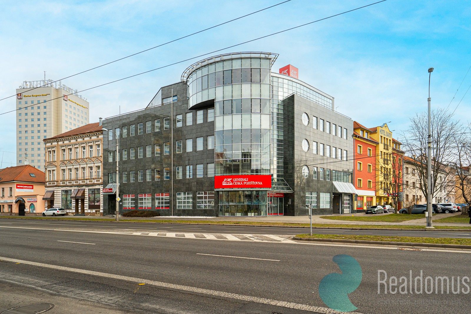 Kanceláře, Pražská tř., České Budějovice 3, 178 m²
