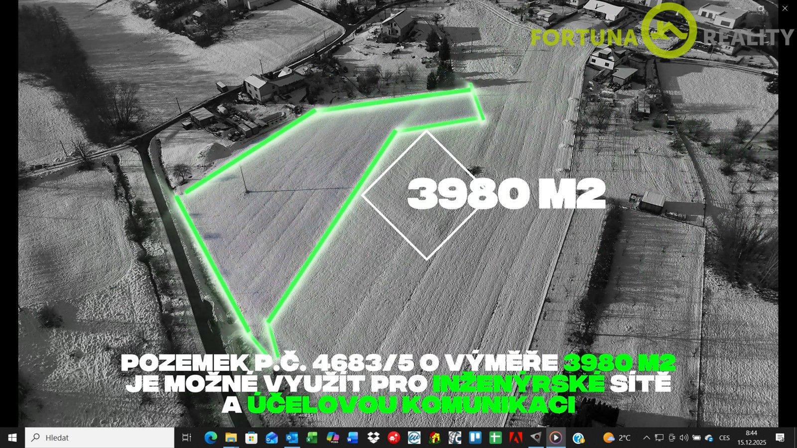 Prodej pozemek pro bydlení - Frýdek-Místek, 11 624 m² - 5