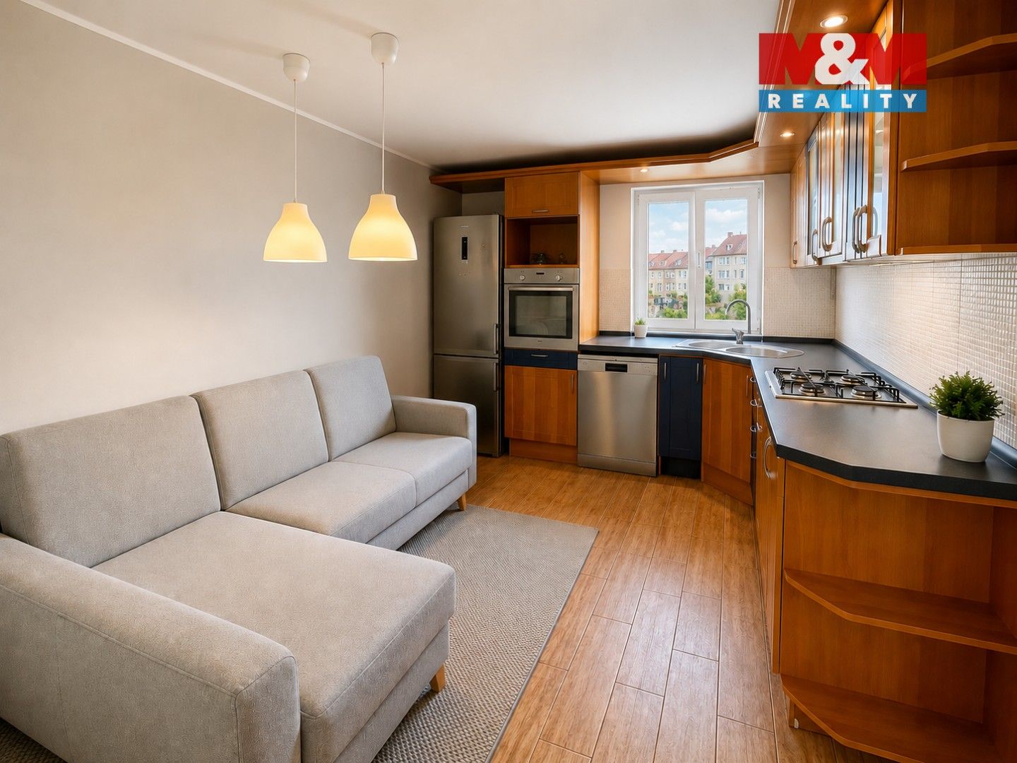Prodej byt 2+1 - Husova, Klášterec nad Ohří, 50 m² - 5