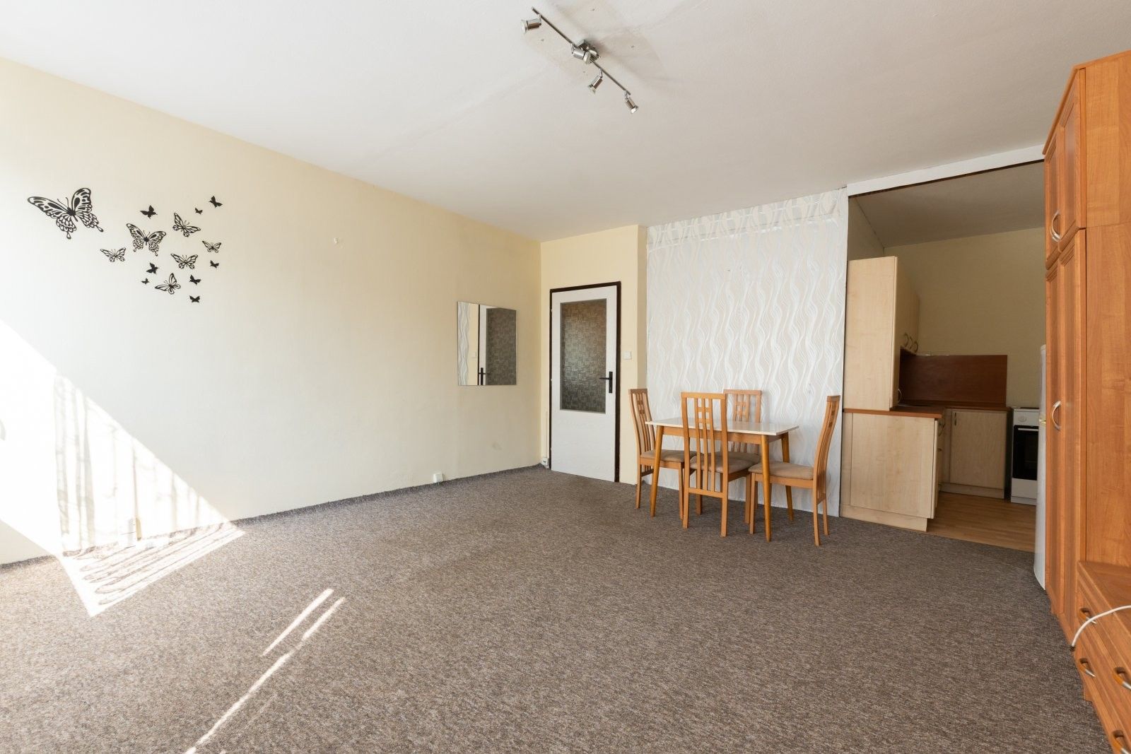 Pronájem byt 1+kk - Masarykova třída, Teplice, 33 m²