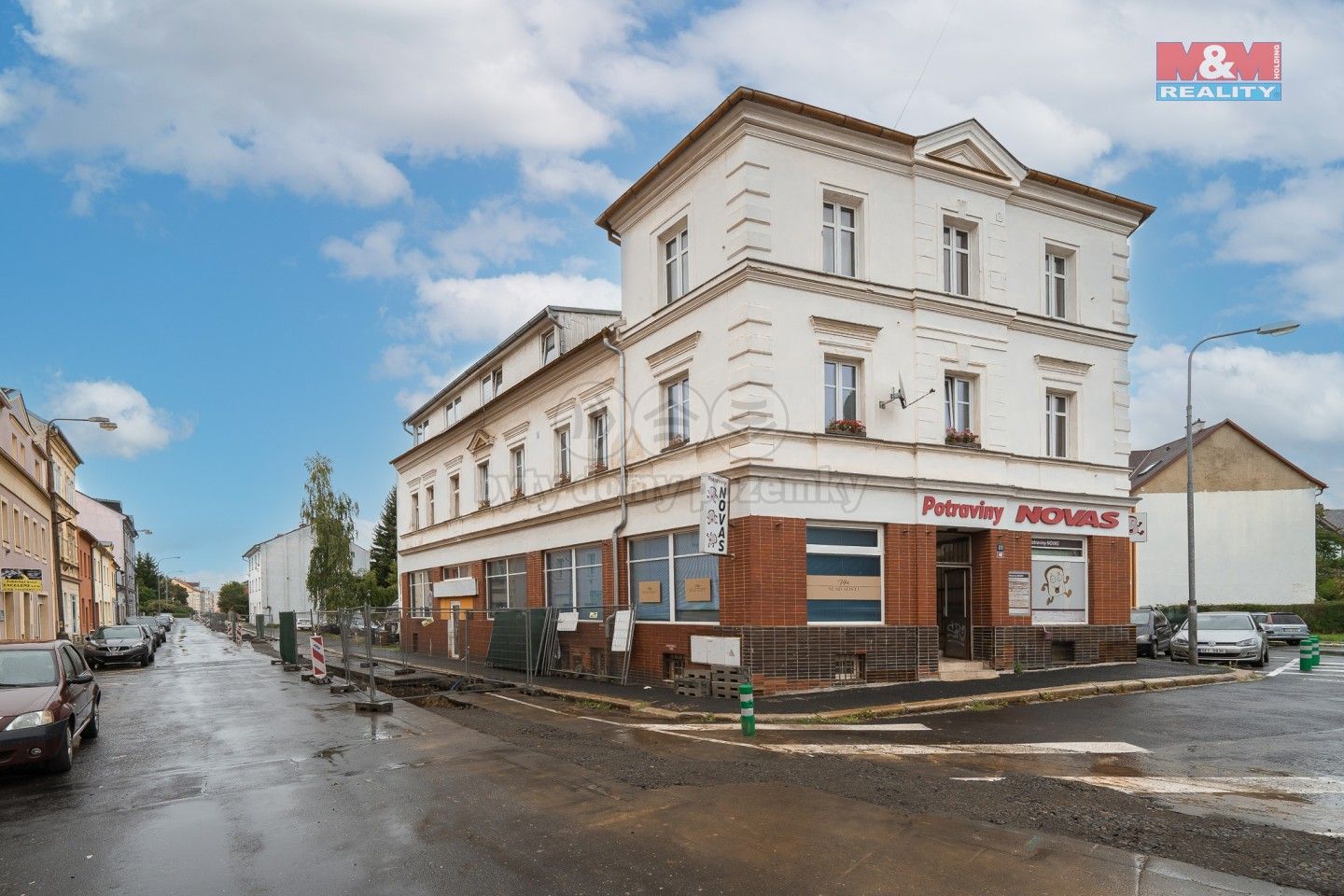 Prodej obchodní prostory - Osvobození, Cheb, 117 m²
