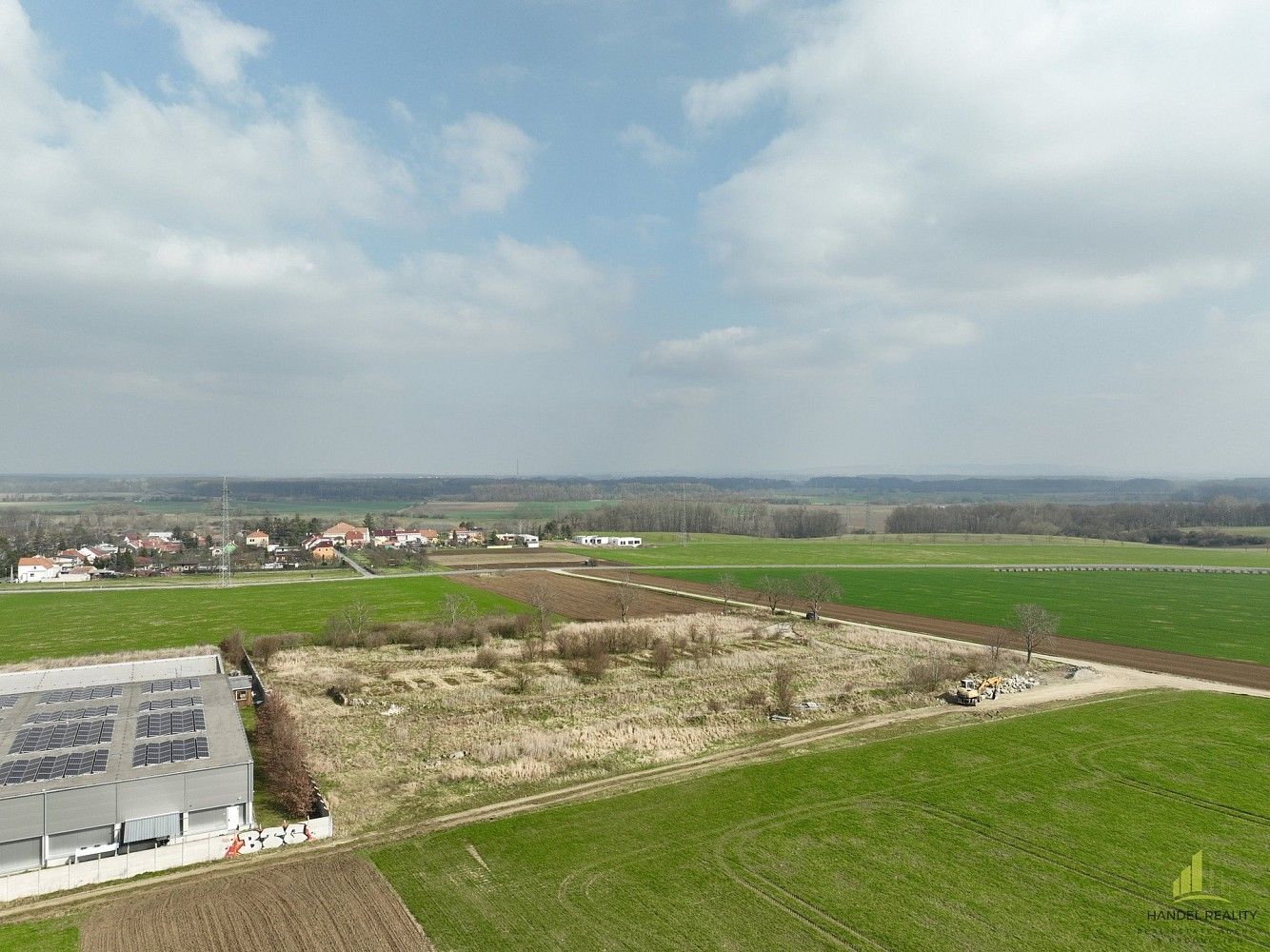 Komerční pozemky, Bezměrov, okres Kroměříž - 1