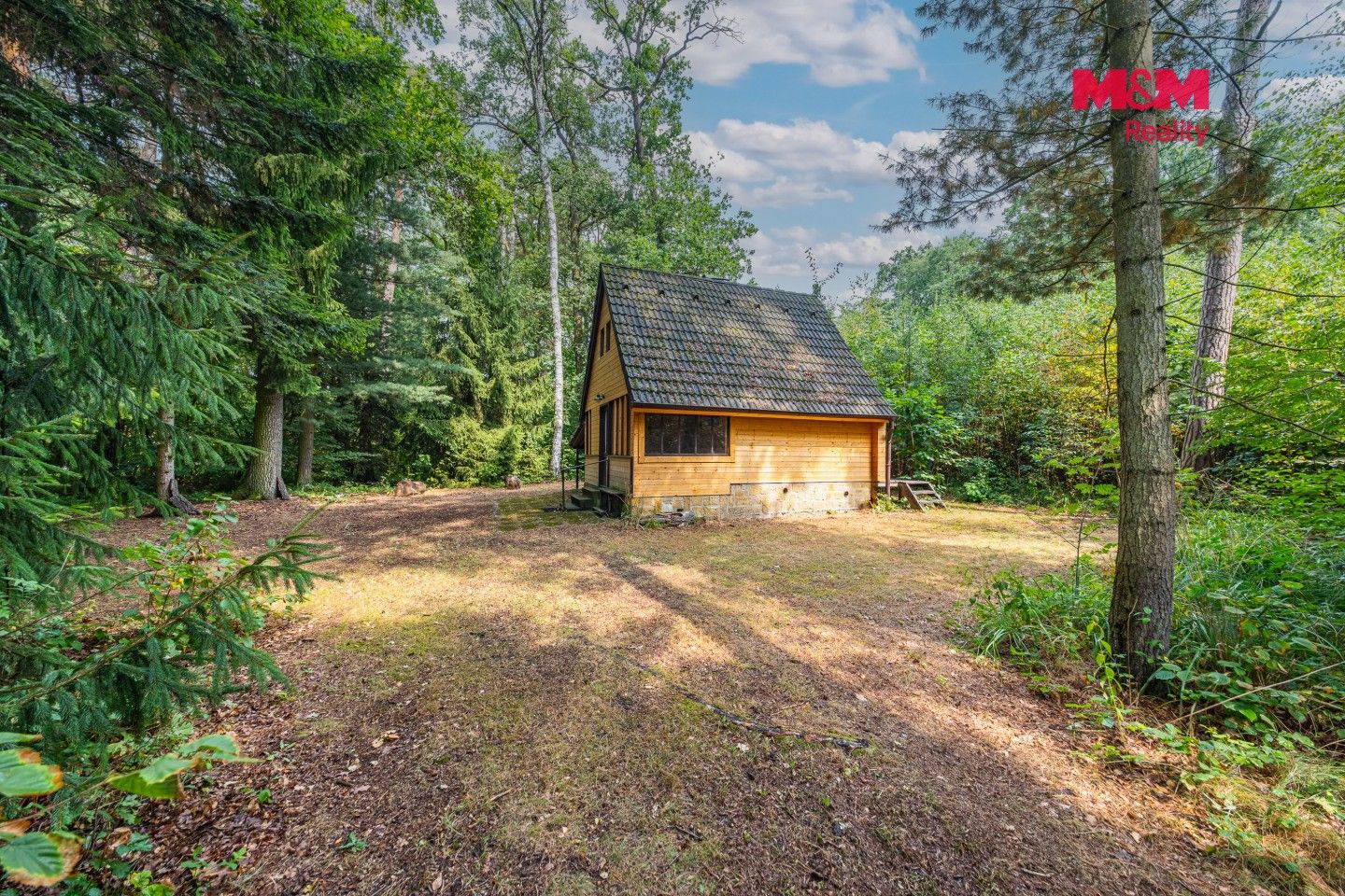 Prodej chata - Kersko, Hradištko, 62 m² - 2