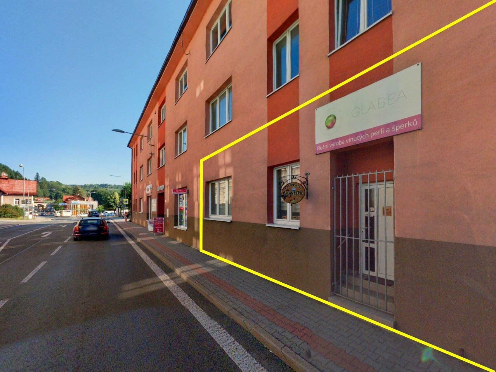 Kanceláře, Krkonošská, Tanvald, 41 m²