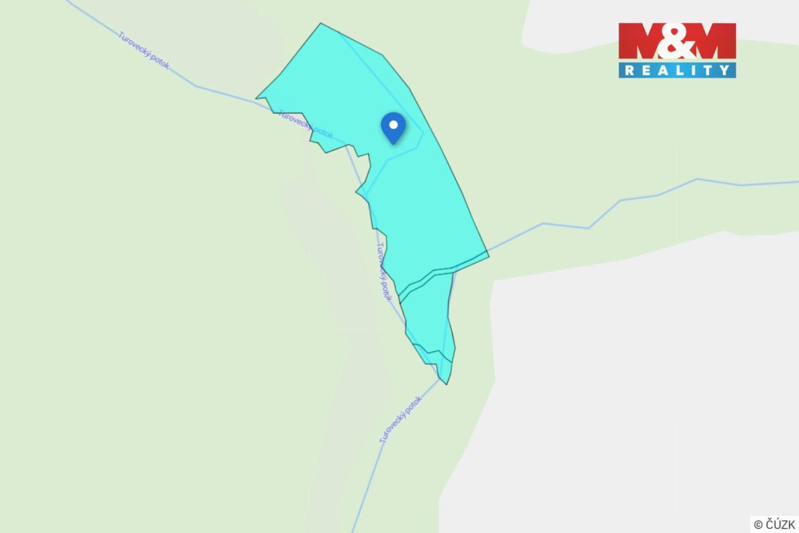 Prodej rybník - Pořín, Dolní Hořice