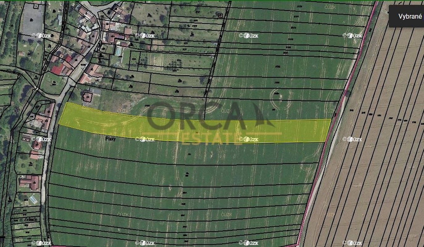Zemědělské pozemky, Čeložnice, okres Hodonín - 1