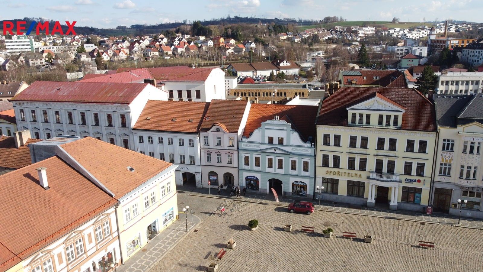 Prodej rodinný dům - Masarykovo náměstí, Pelhřimov, 490 m²