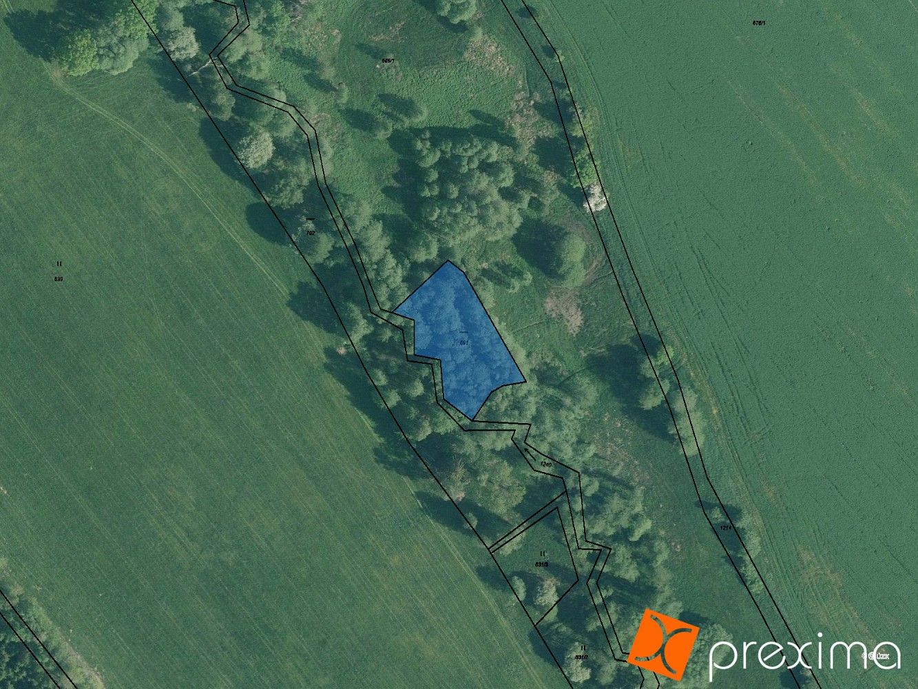 Pozemek, 1 426 m²
