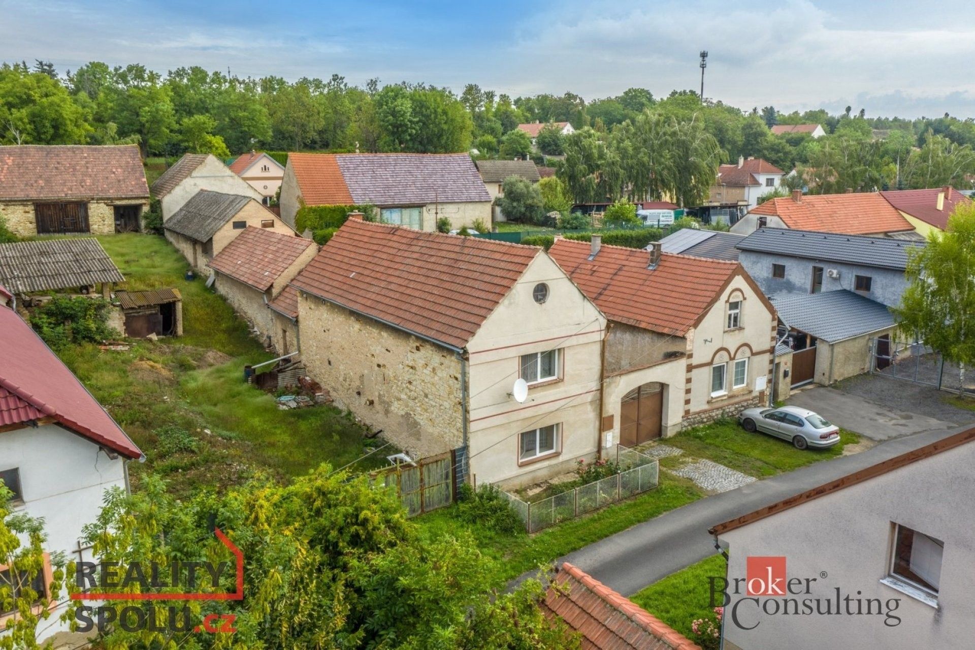 Rodinné domy, Ředhošť, Mšené-lázně, 150 m²