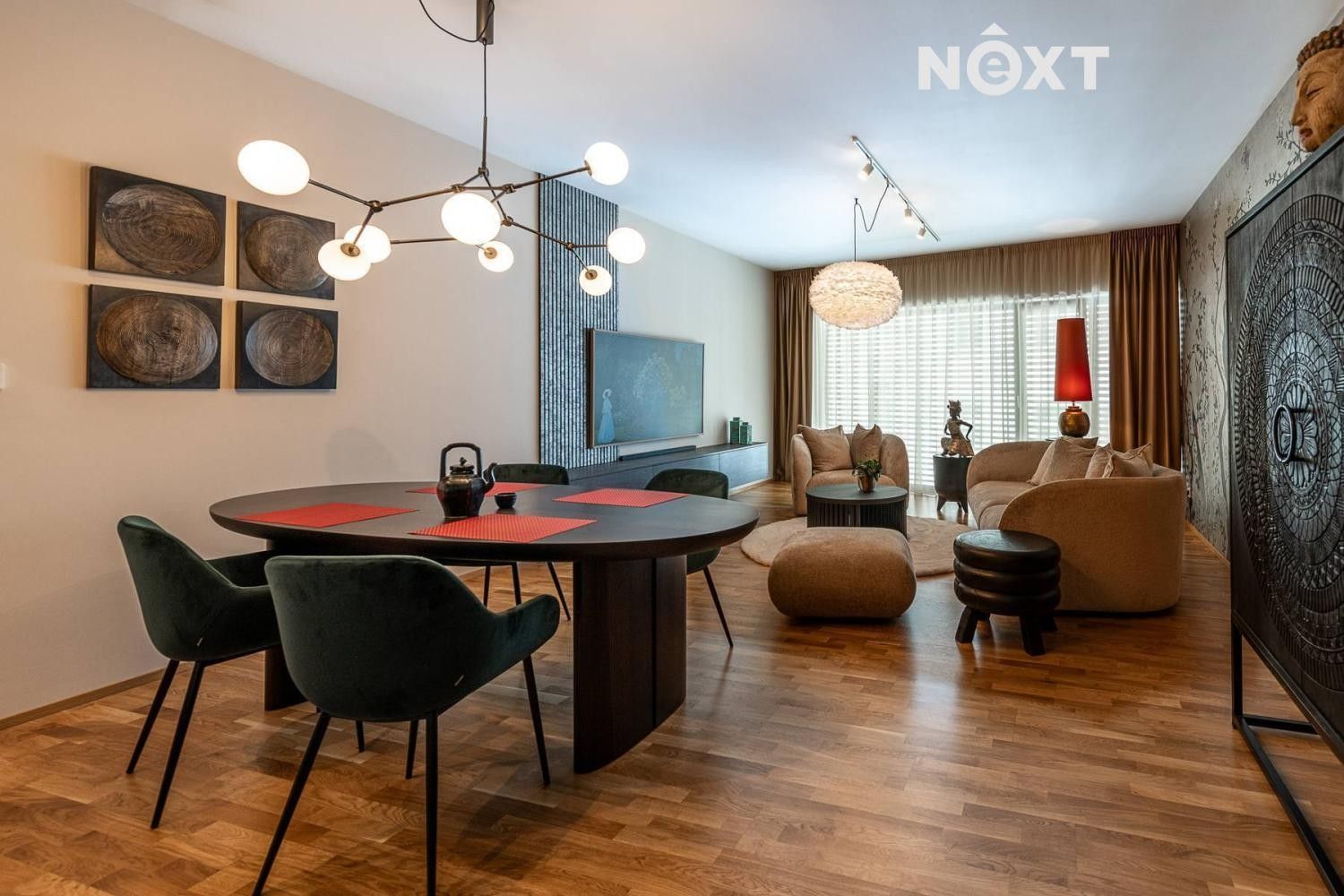 Pronájem byt 3+kk - Holečkova, Praha Smíchov, 115 m² - 5