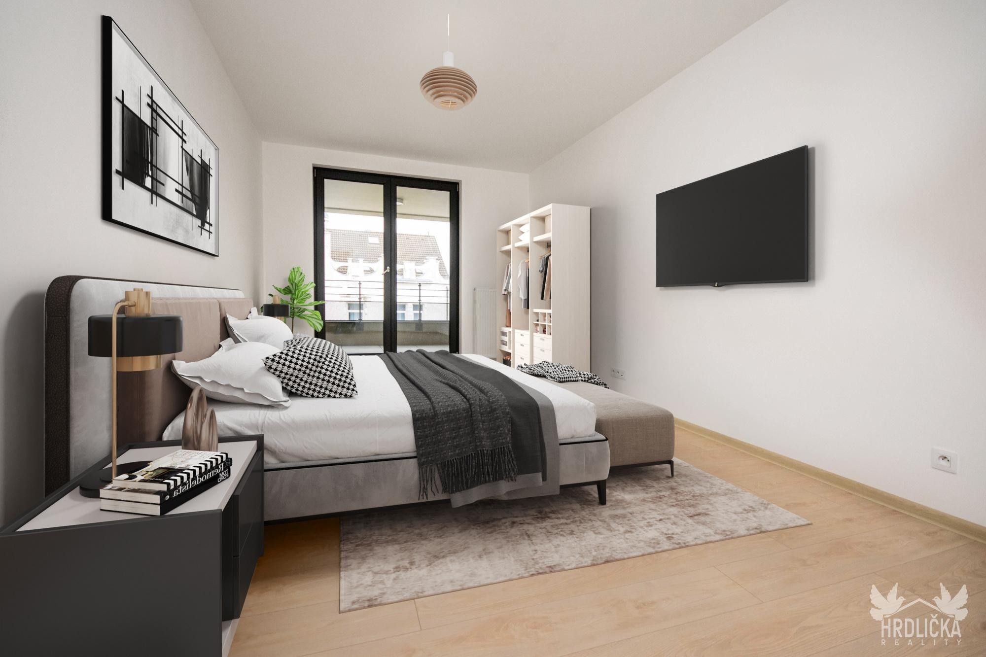 Byt 2+kk · 74 m² · Strakonice I - 4