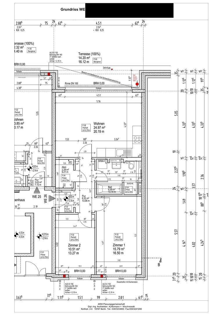 3+1, Berlin Alt-Hohenschönhausen Berlin 13055, 74 m² - 1