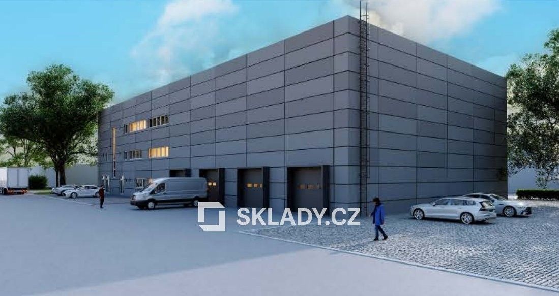 Pronájem sklad - Rybníky IV, Zlín, 3 500 m² - 5