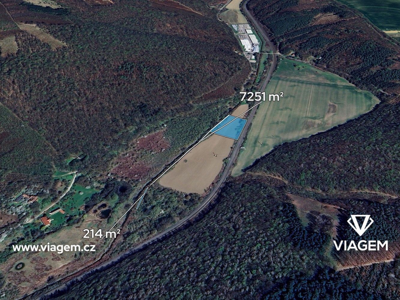 Zemědělské pozemky, Mouchnice, okres Hodonín, Jihomoravský kraj - 1