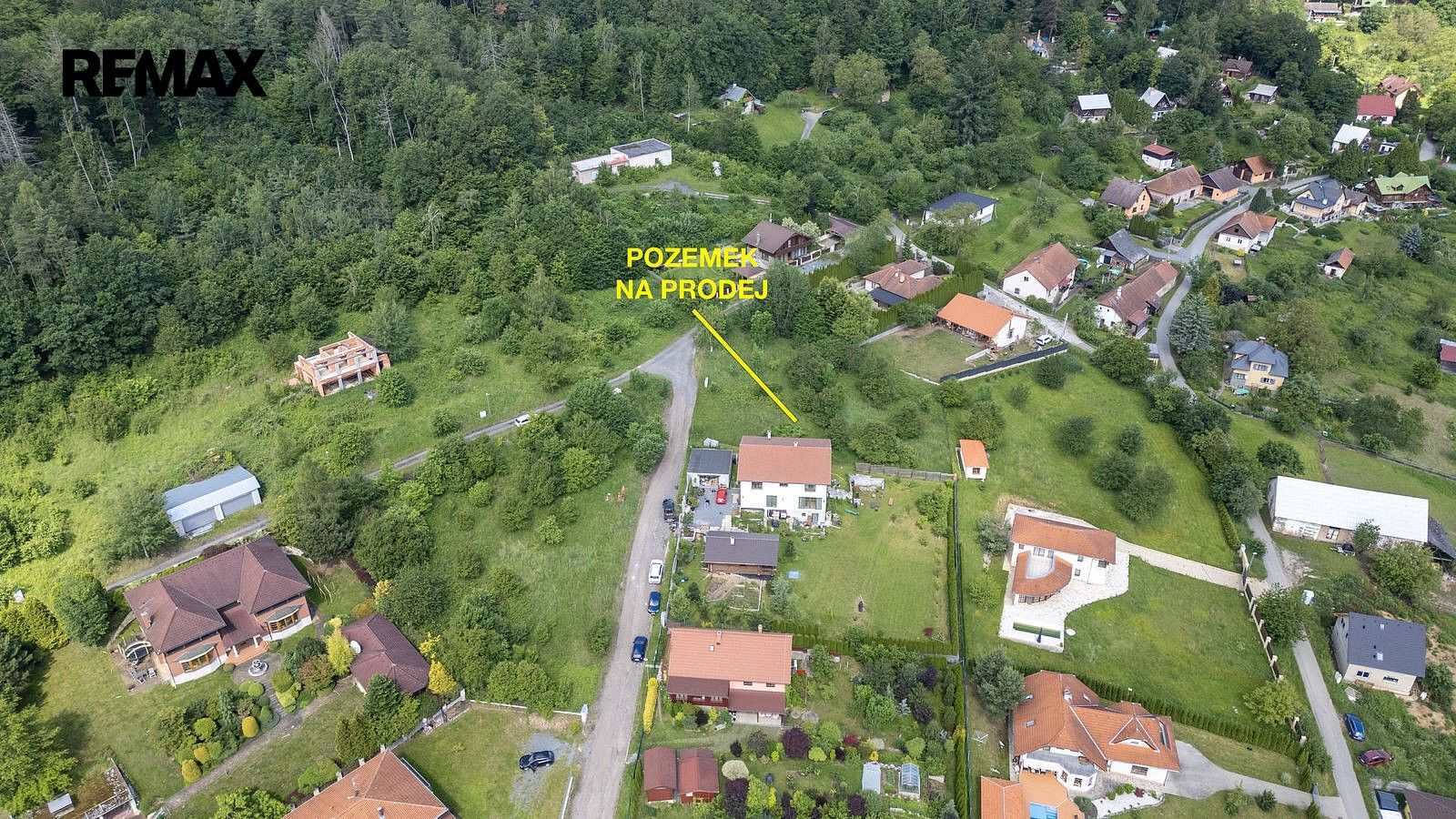 Pozemky pro bydlení, Štěchovice, okres Praha-západ, Středočeský kraj - 1