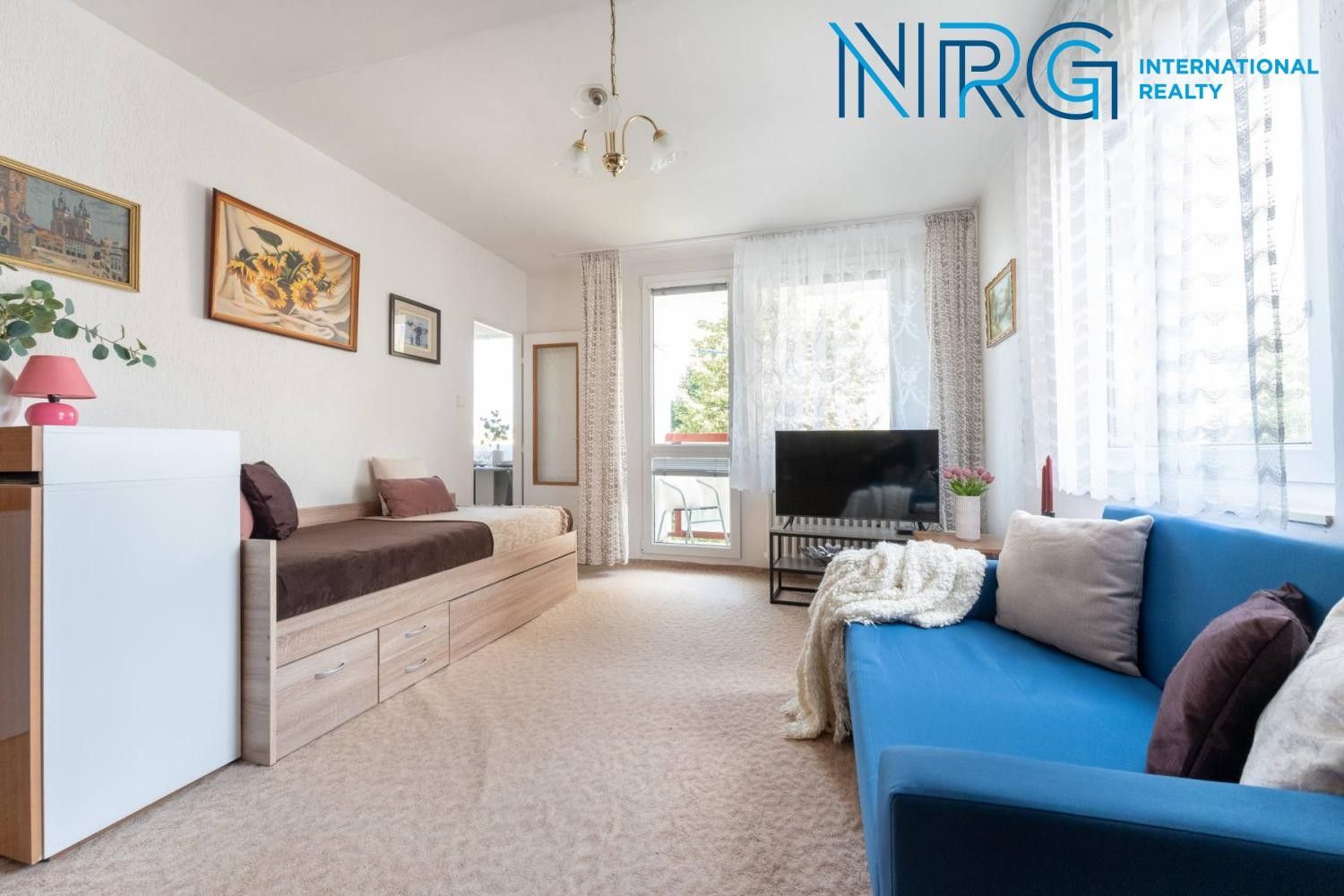 1+1, Ronešova, Praha, 38 m²