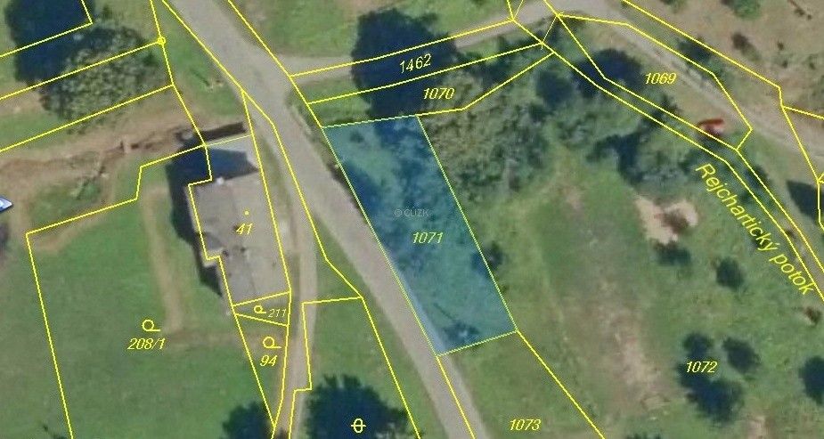 Pozemky pro bydlení, Šumperk, 787 01