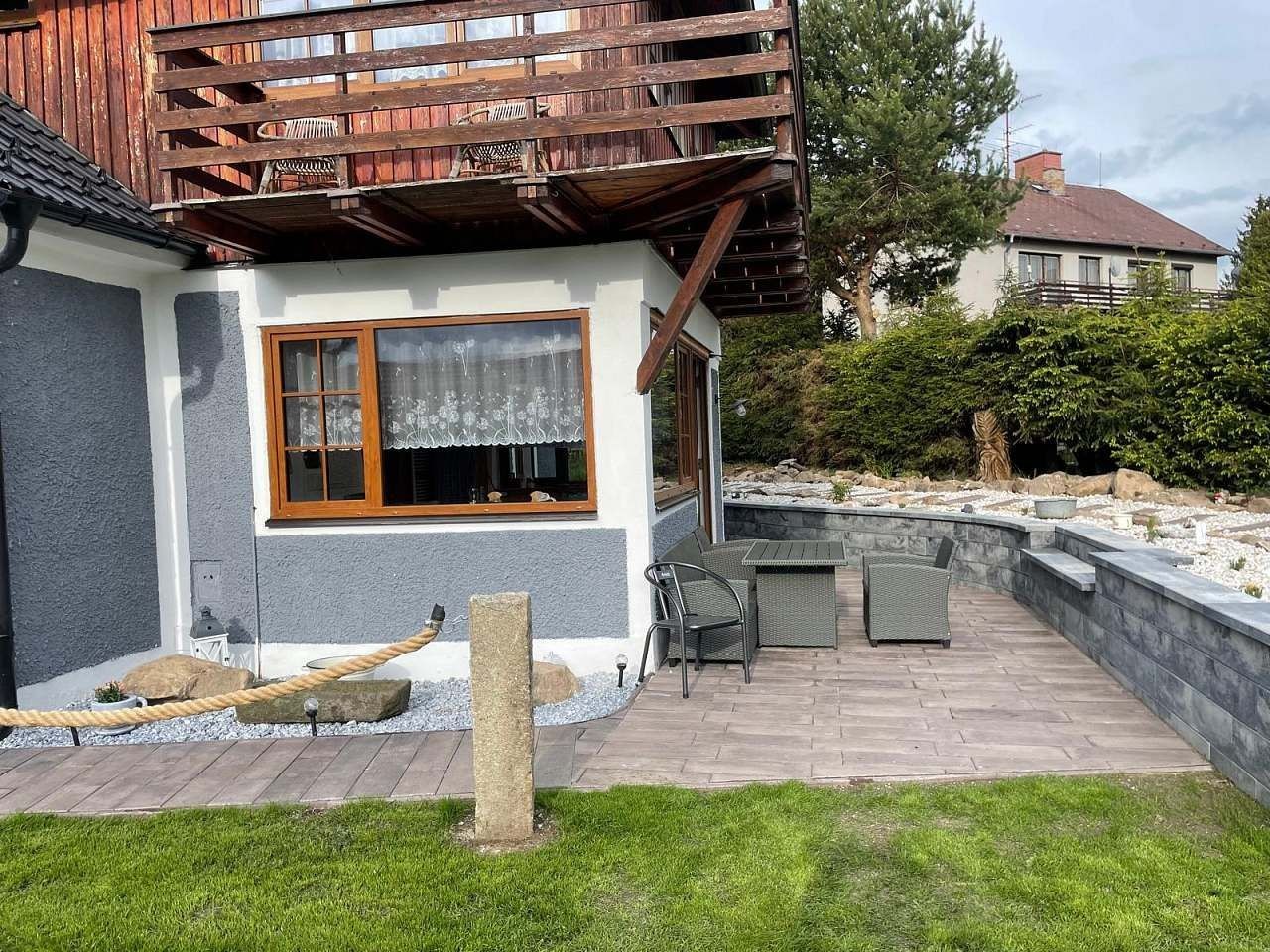 Chaty, Horní Planá, Jihočeský kraj - 2