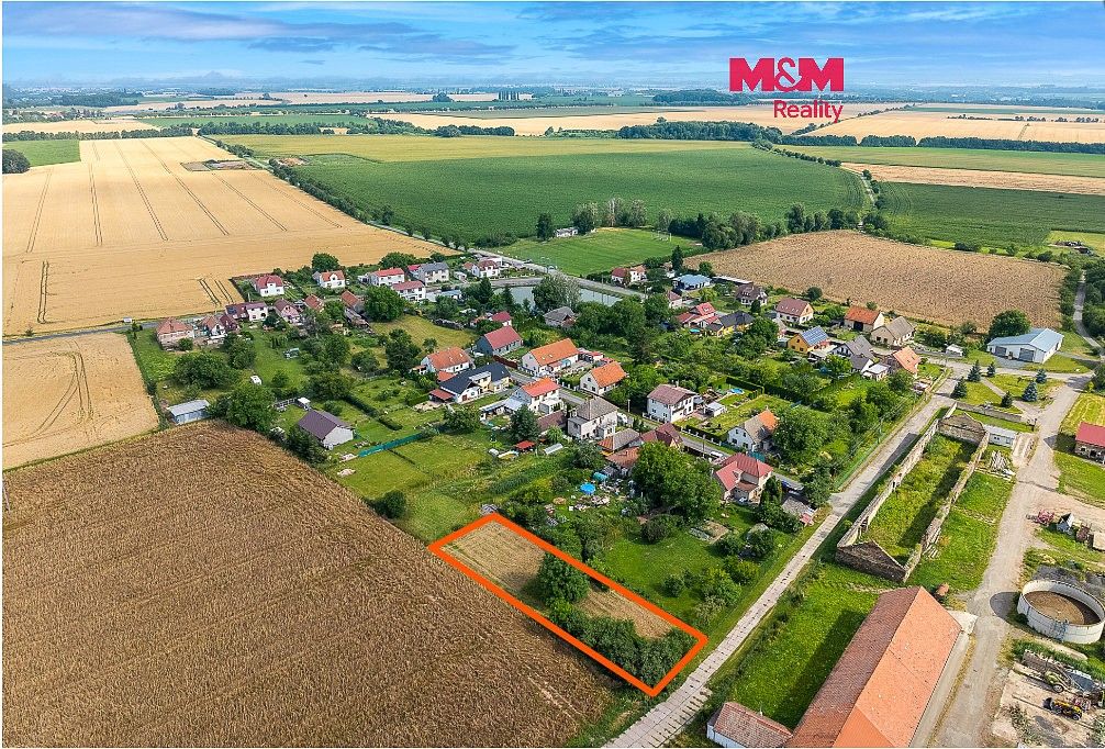 Pozemek pro bydlení, 1 187 m²