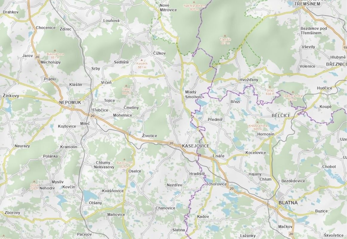 Zemědělský pozemek · Kasejovice - 4