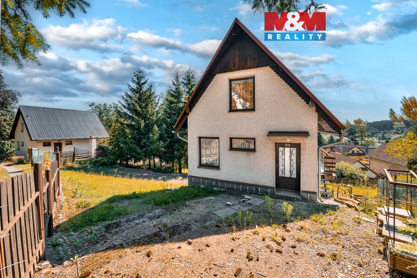 Chaty, Hoješín, Seč, 116 m²