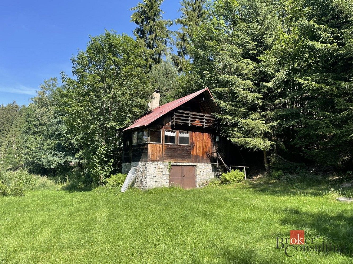 Rodinné domy, Soběnov - Smrhov, okres Český Krumlov, 74 m² - 1