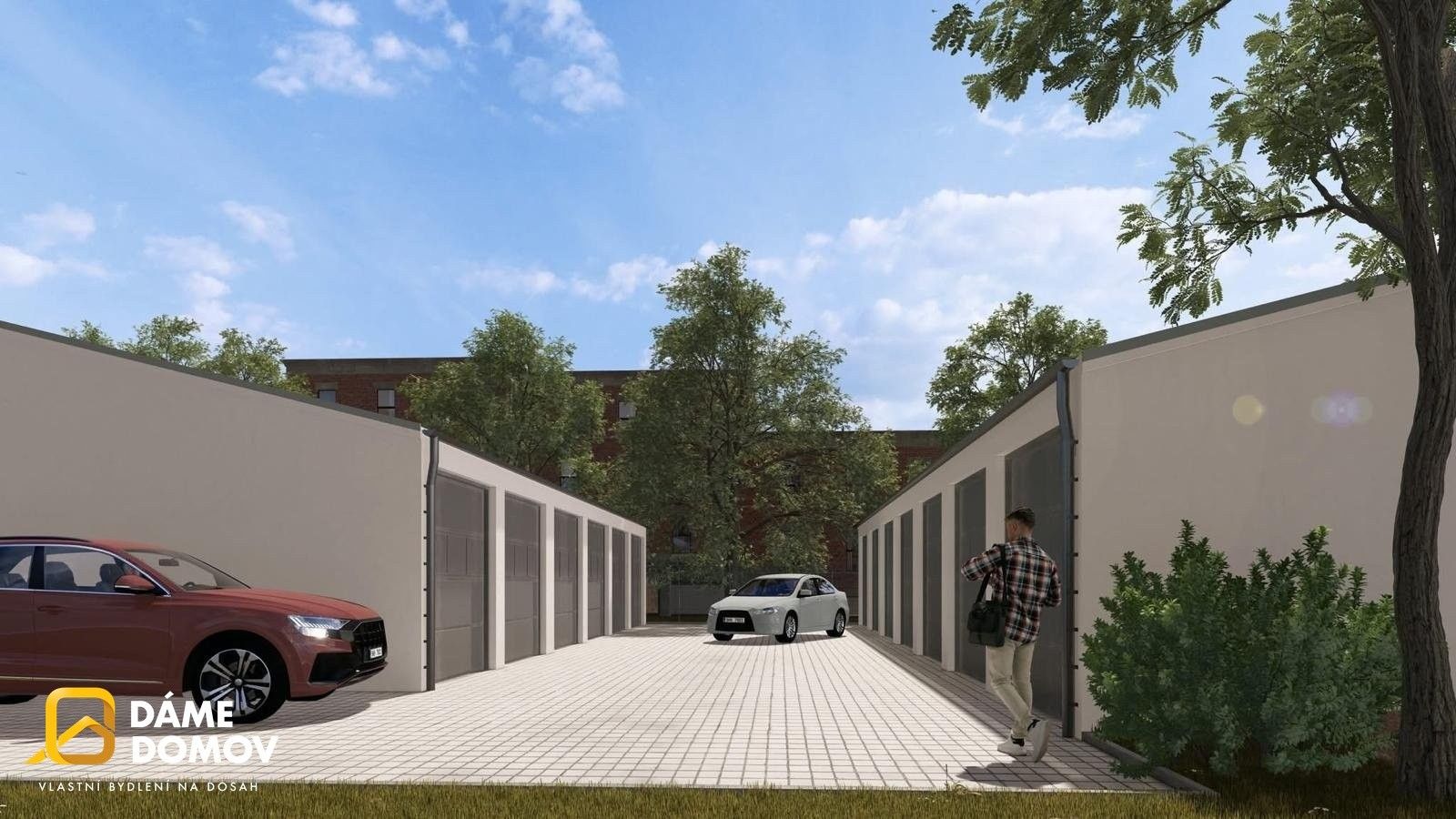Garáže, U Cihelny, Hodonín, 19 m²