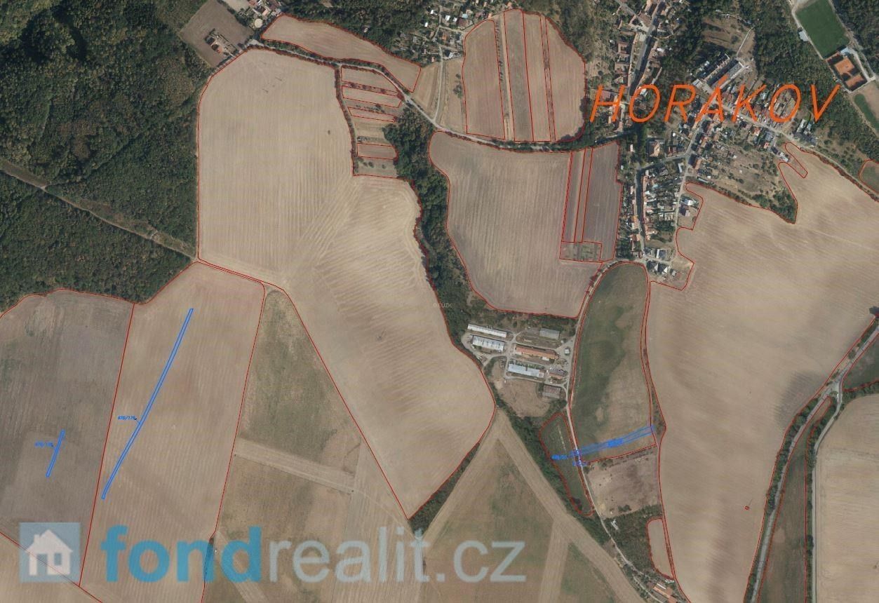 Prodej pozemek - Mokrá-Horákov, 971 m²