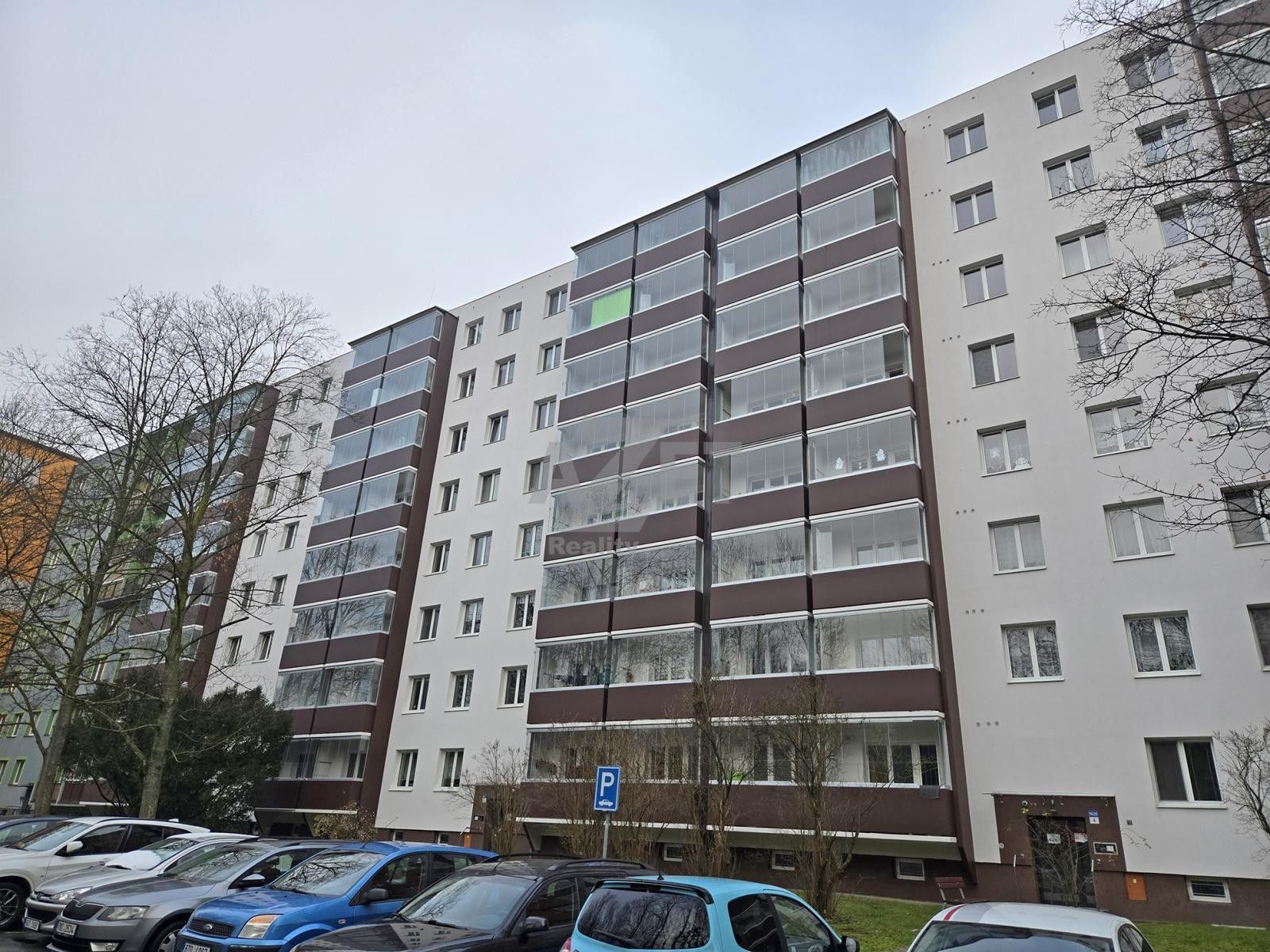 2+1, Aleše Hrdličky, Ostrava, 54 m²