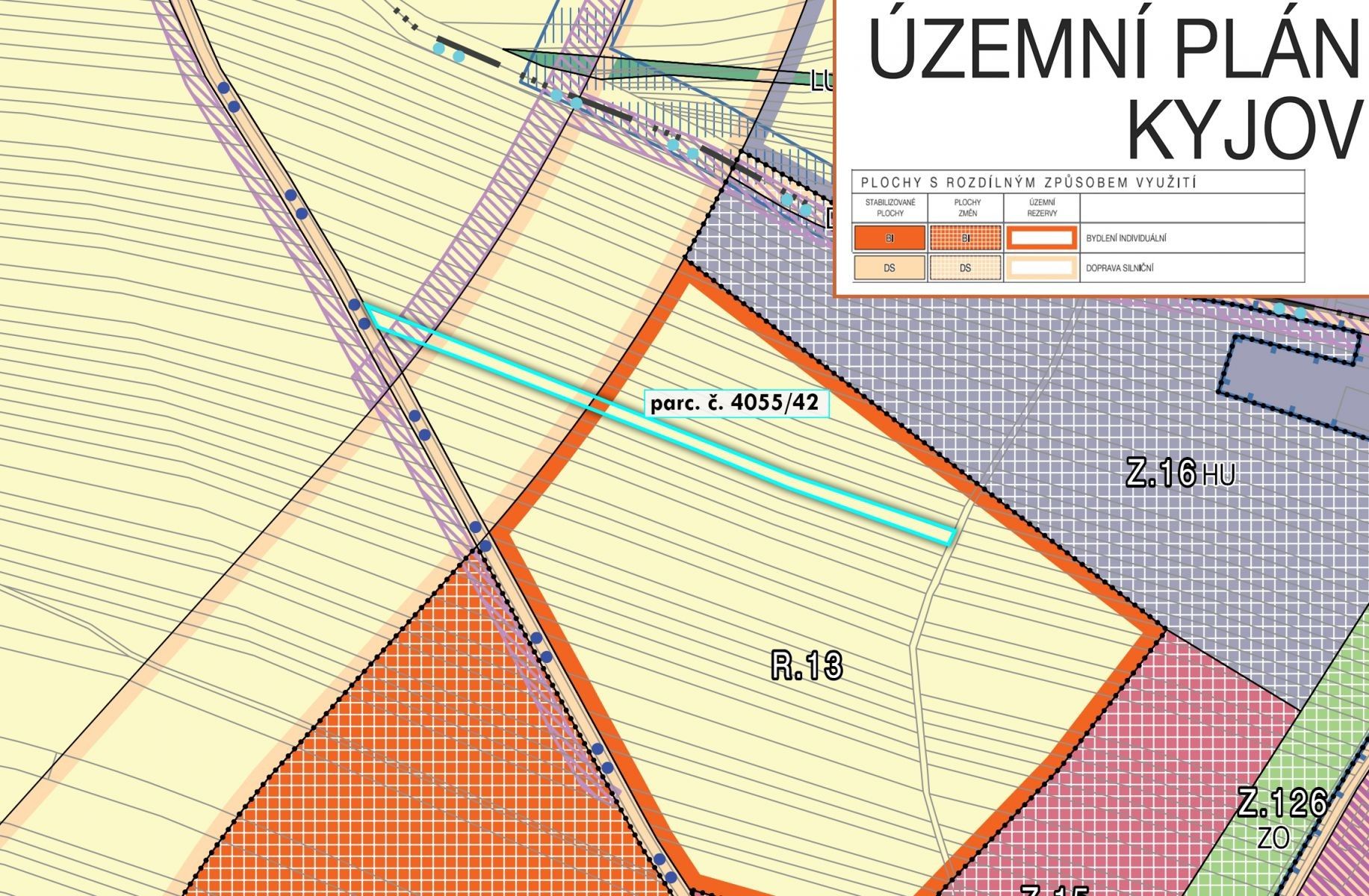 Prodej pozemek pro bydlení - Kyjov Nětčice - 5