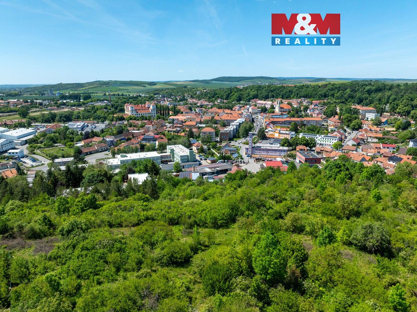Pozemky pro bydlení, Bučovice, okres Vyškov, Jihomoravský kraj - 1