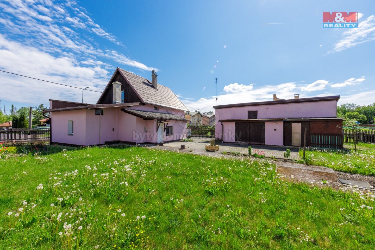 Rodinné domy, Loketská, Nové Sedlo, 115 m²