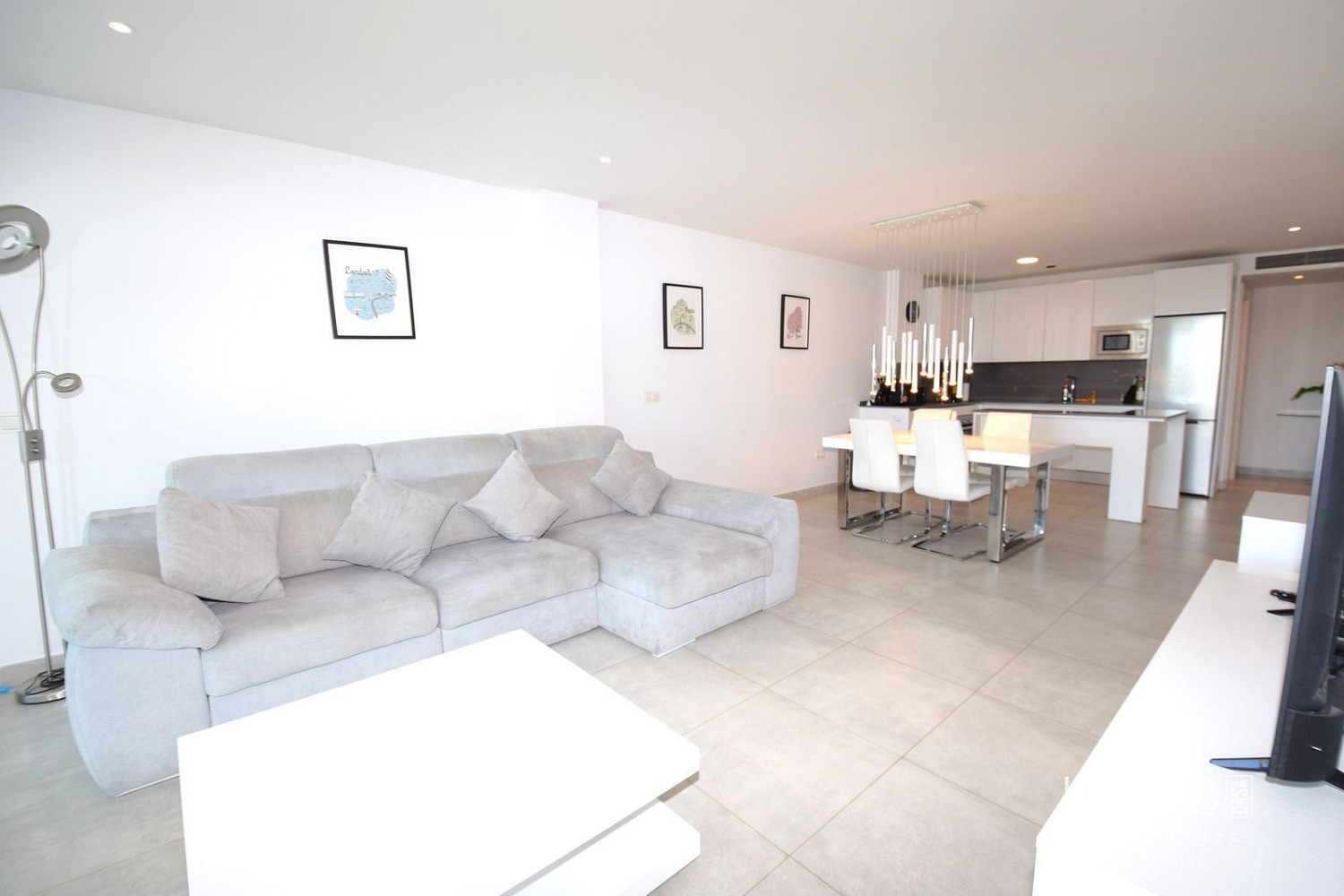 4+kk, La Cala de Mijas, Španělsko, 117 m² - 2