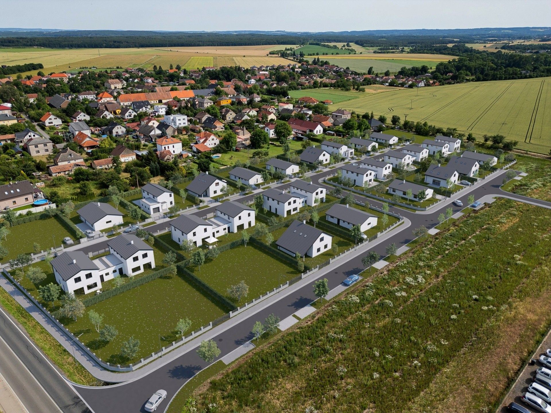 Pozemek pro bydlení · Zaječice - 3