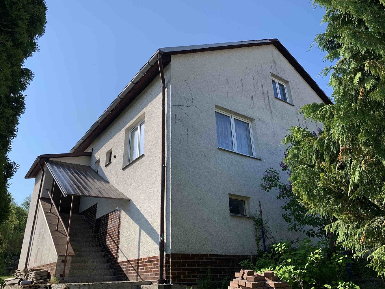 Rodinné domy, B.Němcové, Kunžak, okres Jindřichův Hradec, 164 m² - 1
