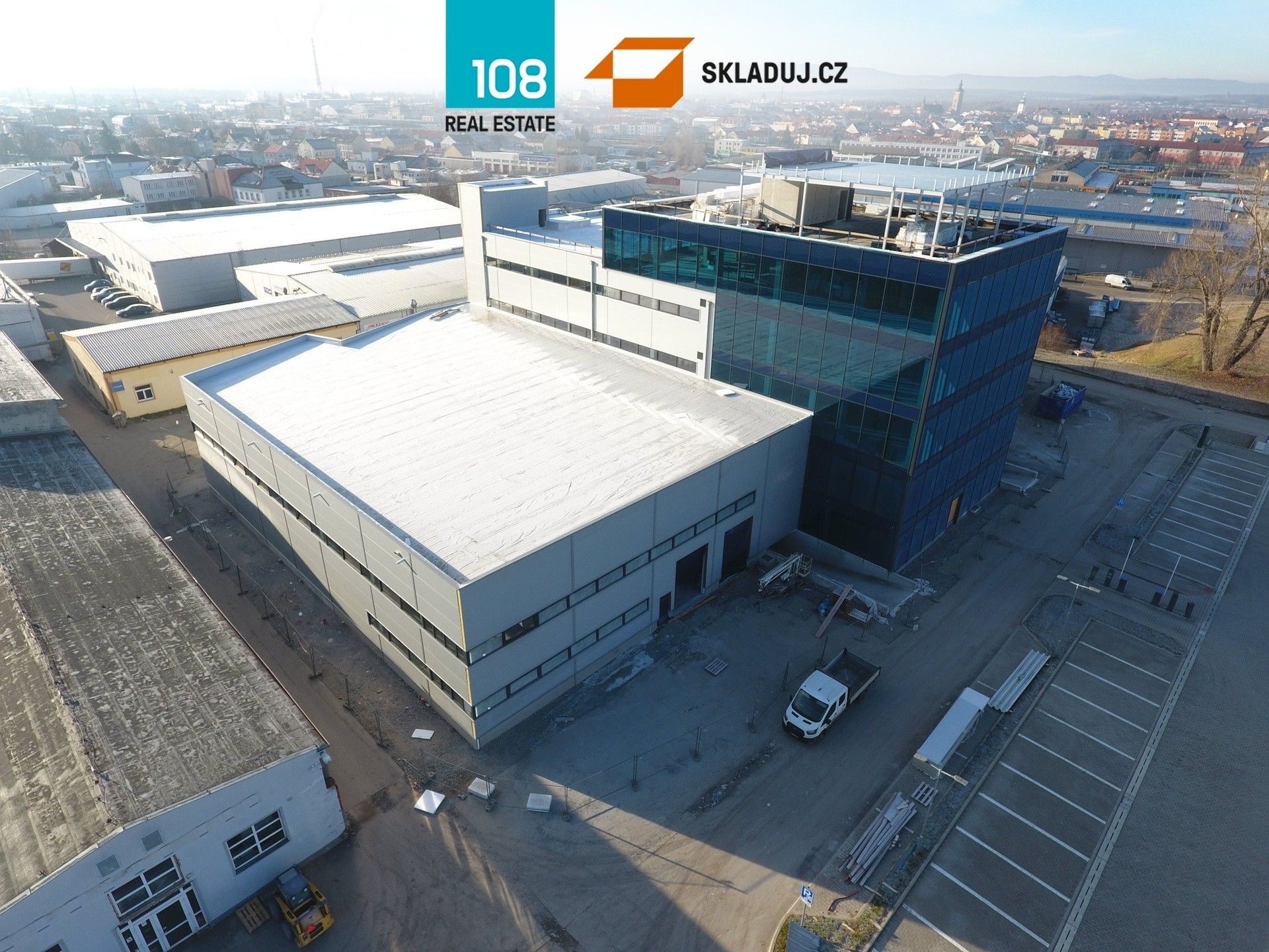 Sklady, Pekárenská 799, České Budějovice 4, 2 200 m² - 1