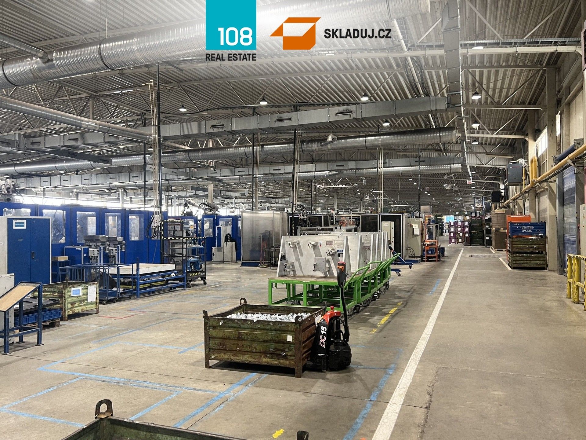 Pronájem sklad - Pražská 707, Benátky nad Jizerou II, 8 260 m² - 5