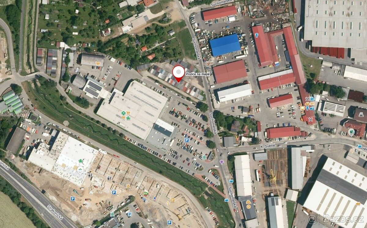 Prodej garáž - České Budějovice, 370 01