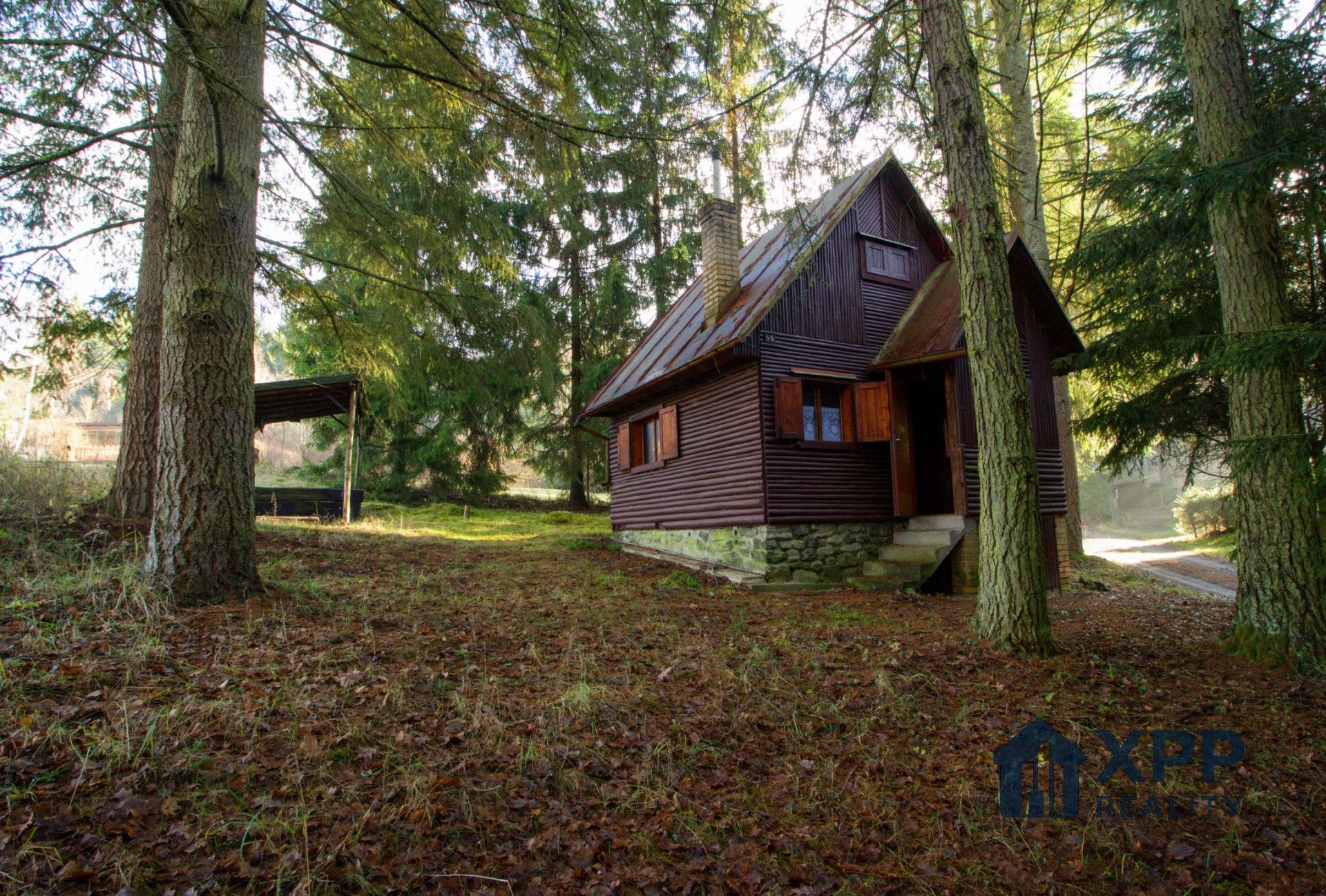 Chaty, Dobřejice, Malšice, 28 m²