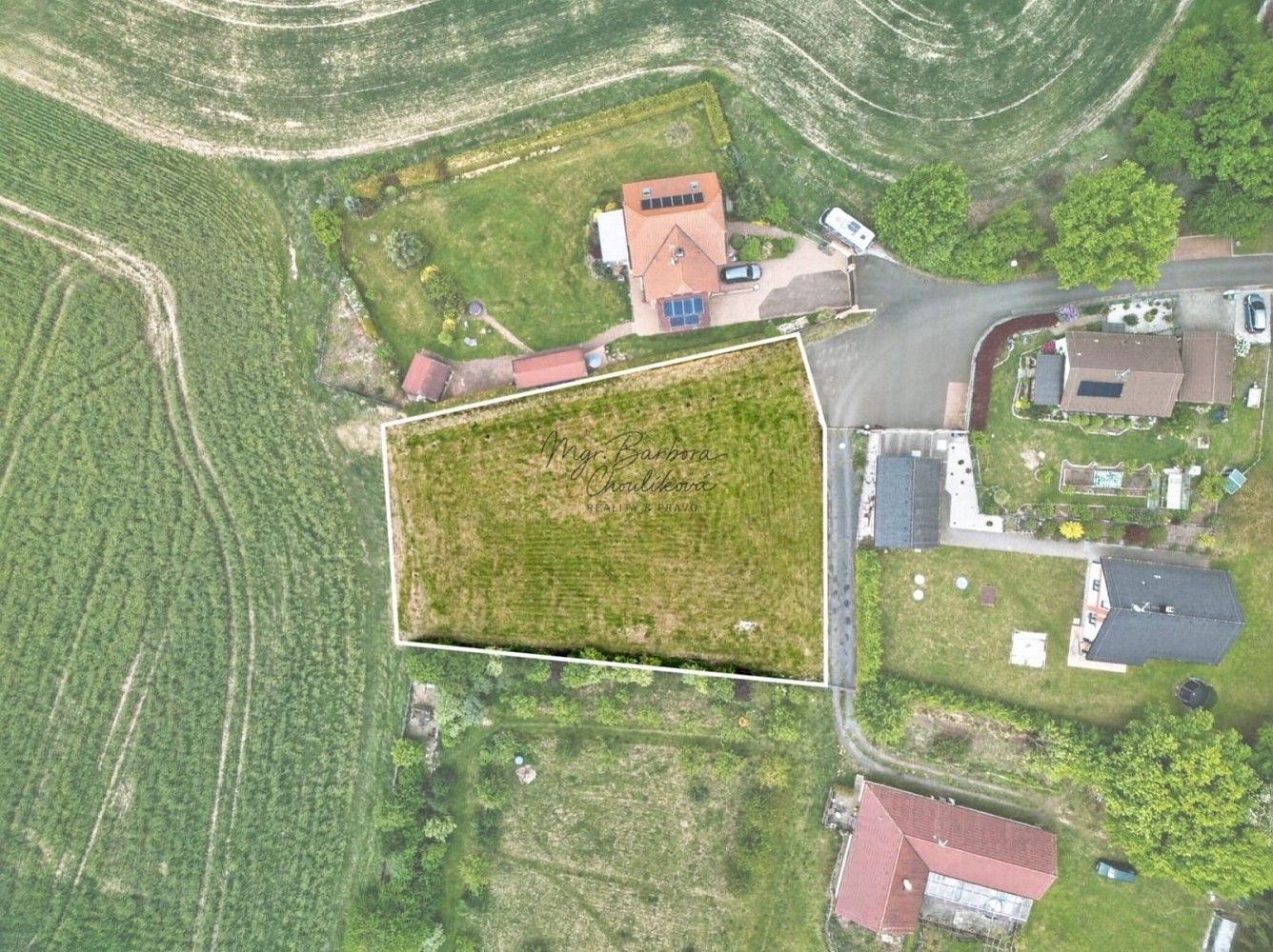 Pozemek pro bydlení · Únětice, okres Plzeň-jih, Plzeňský kraj - 4