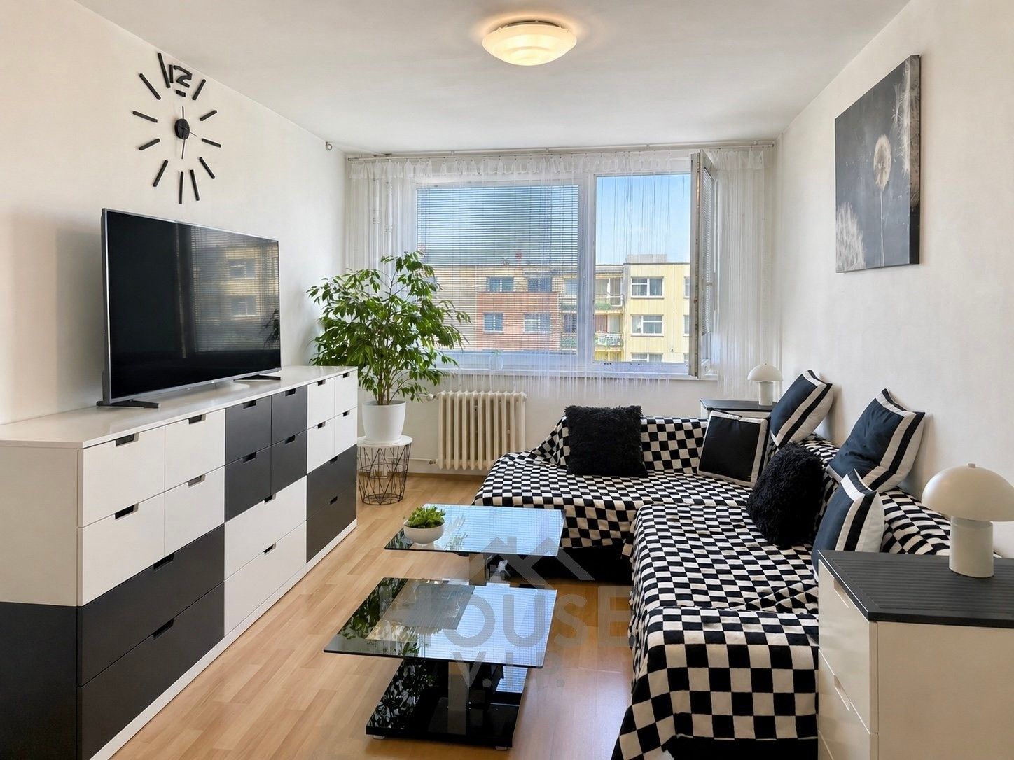 2+kk, Wassermannova, Praha Hlubočepy, 46 m² - 1