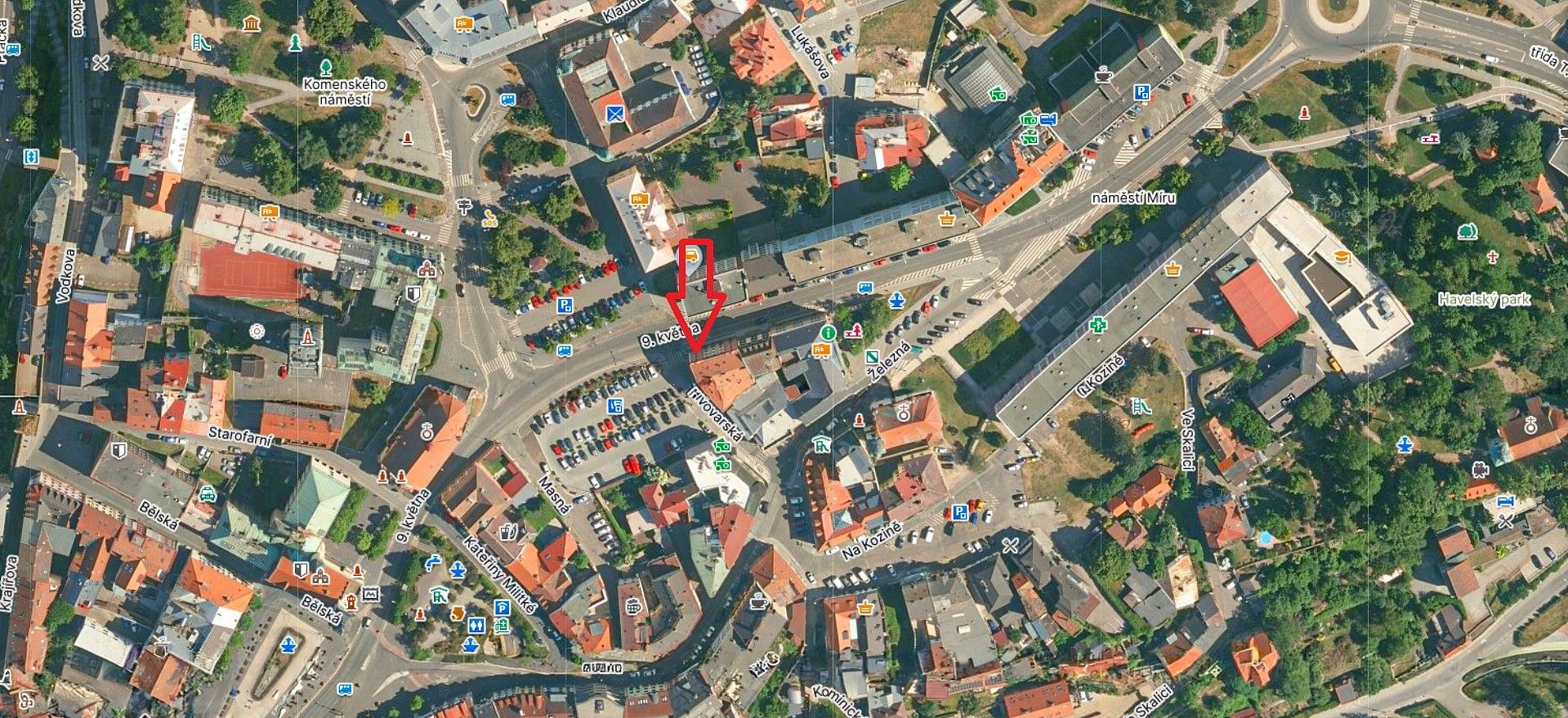 Pronájem obchodní prostory - Mladá Boleslav - Mladá Boleslav II, Středočeský kraj, 130 m² - 5