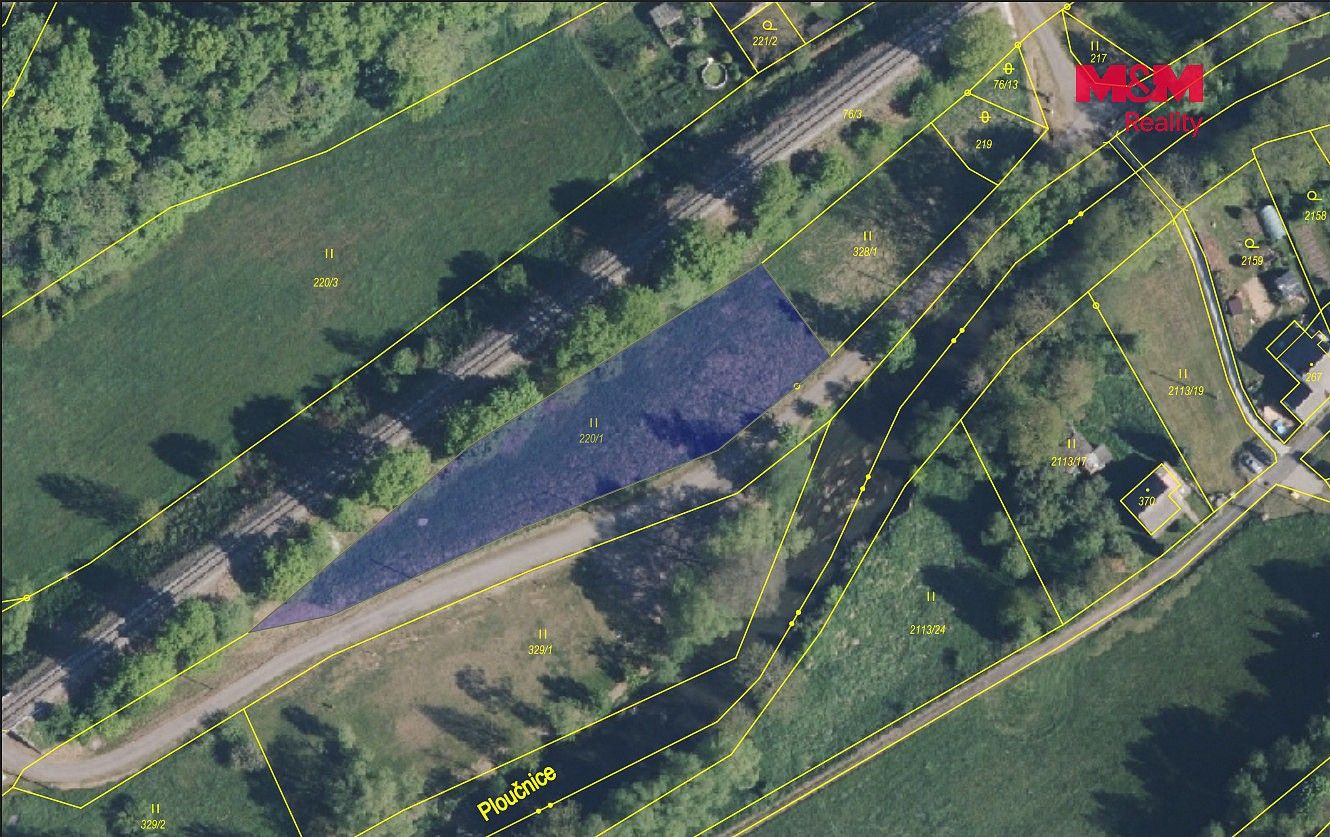 Louka, 2 065 m²