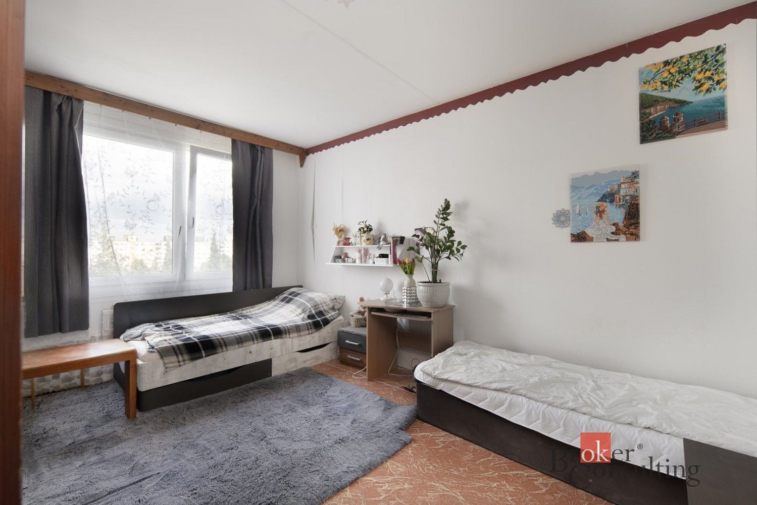 Byt 3+1, 86 m²